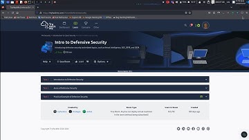 TryHackMe Lab Walkthrough: Intro to Defensive Security | Pre Security Path