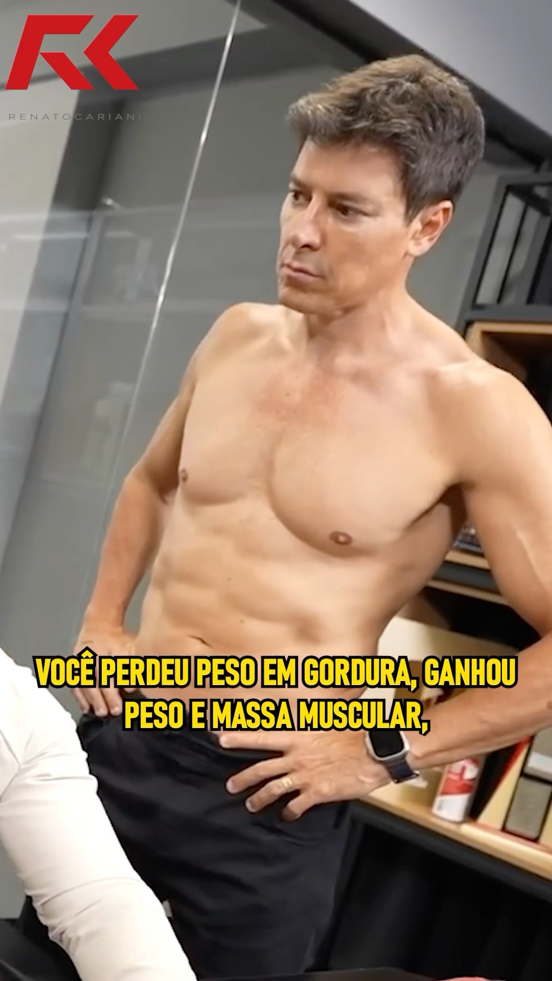 MUDANÇAS NO PROJETO COM O RODRIGO FARO! #renatocariani #rodrigofaro #projeto #mudança #fisico #foco