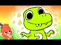Club Baboo | Learn to count to 10 with Baby Dinosaurs! | Learn Dino names with Baboo the monkey
