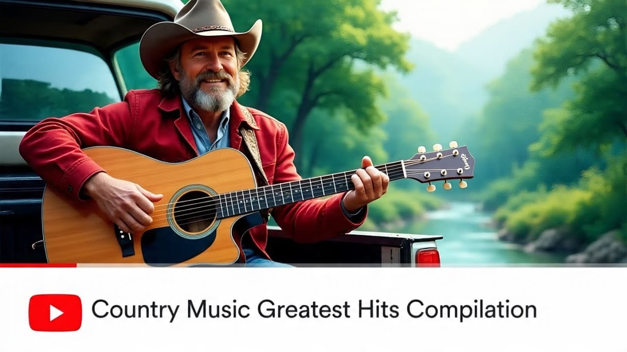 Alan Jackson, Randy Travis, Vince Gill 90s Country Songs for Peaceful ...