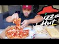 Ultimate Pizza Hut Mukbang