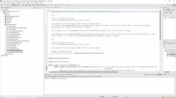Java Lab: Text Analyzer And Modifier