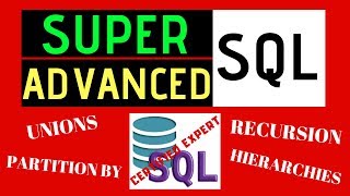 Expert Level SQL Tutorial