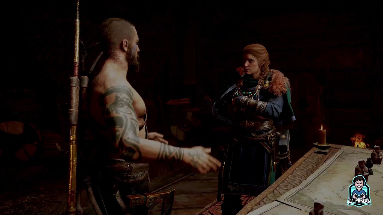 AC Valhalla Vinland Story Arc Start YouTube