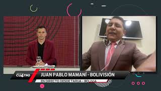 Línea de Cuatro     JUAN PABLO MAMANÍ   Bolivisión           22 04 24