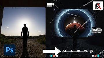 HOW TO CREATE ALBUM COVER PHOTOIN 5 MINUTES  MANUPULATION NEW PHOTOSHOP TRICKS 2022#youtube ,#new