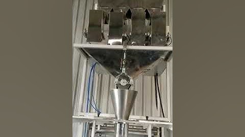 4 head linear weigher with 600 VFFS bagger