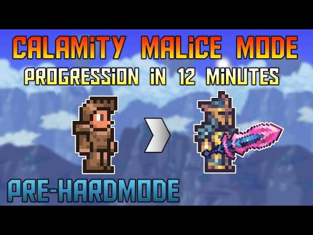 Calamity Mod Progression Guide: Pre-Hardmode - Draedon Update 