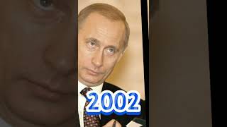 Putin Evolution 2022-1952 - 70 Years Through