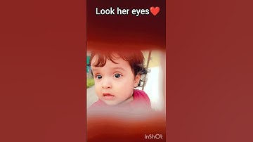 ocean eyes trend with baby🐥😍 #shorts #trending #cutebaby #oceaneyes #babyvlog #viral #youtubeshorts