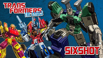 TRANSFORMERS: THE BASICS on SIXSHOT