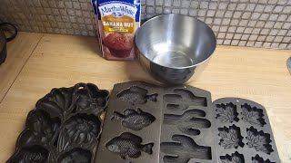 Cast Iron Wednesday Episode 15! Muffins! #castironwednesday #ciw #foryou