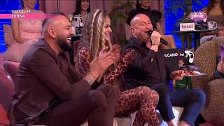 Nadica Ademov, Đani i Emir Brunčević izmišljaju pesme (AmiG Show S19)