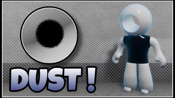 How To Get “DUST” BADGE + DUST SKIN | Piggy RP : Infection | Roblox