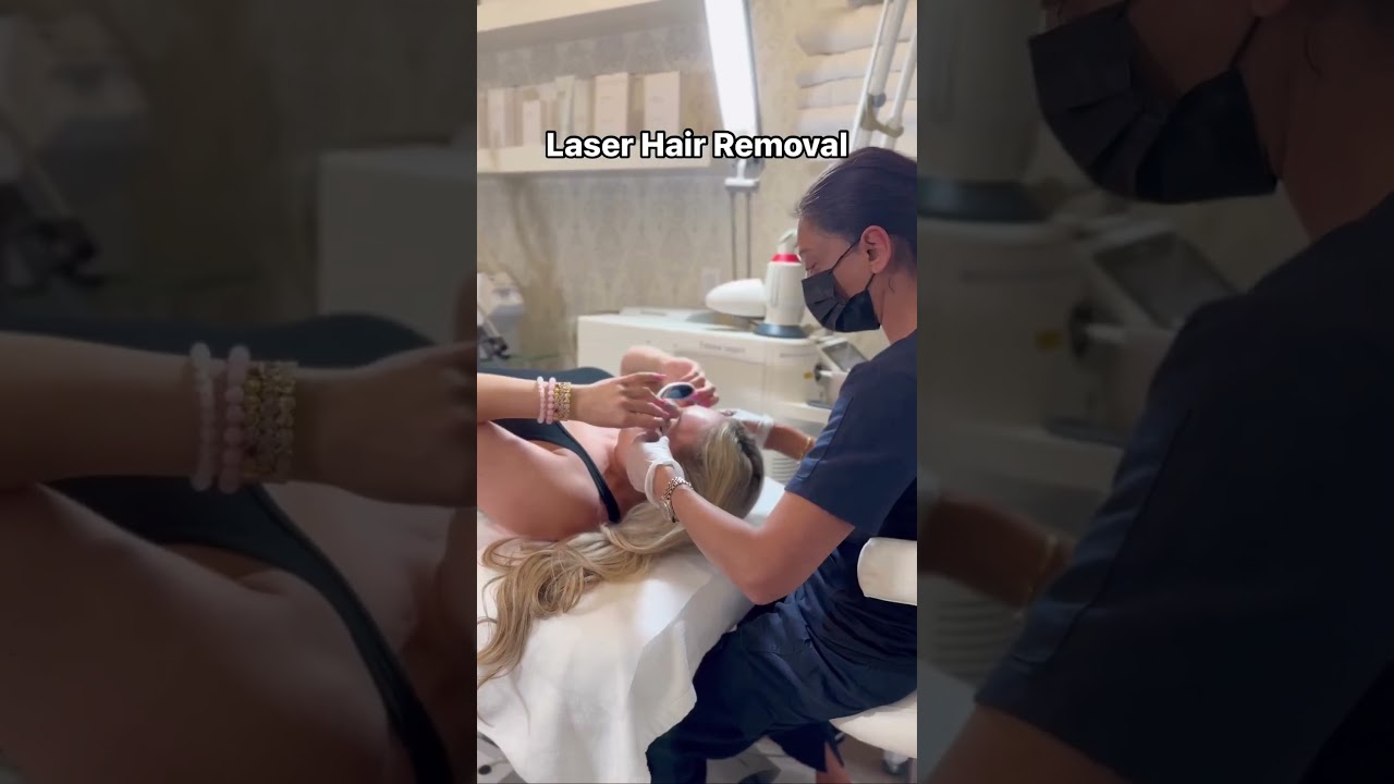 Laser Hair Removal in Vancouver, BC!  