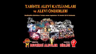 Tarihte Alev-İ Katliamları Ve Önderleri Dab Alev-İ Tv