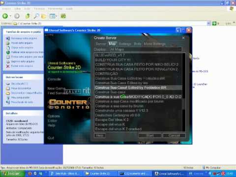 video aula   funkzhack v4 0 para CS2D