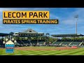 PIRATES SPRING TRAINING at LECOM Park | Stadium Tour & Review | Slice of Spring 2020 Finale