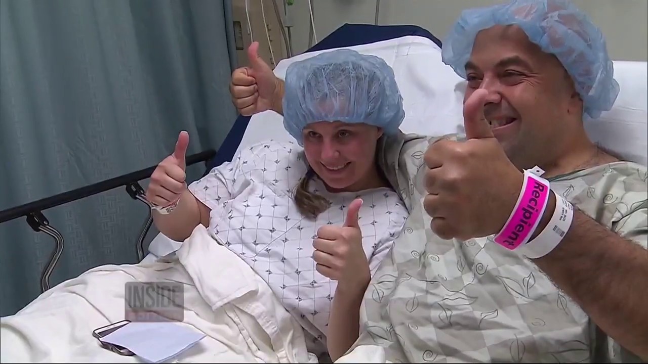 Stanley Barsch & Megan Ambrose Kidney Transplant Inside Edition YouTube