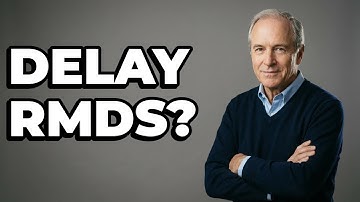 Can I Delay Taking My Required Minimum Distributions?