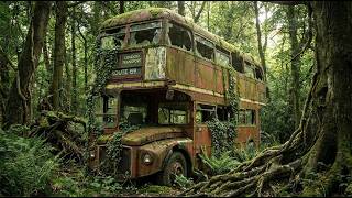 We Found A 100-Year-Old Abandoned Bus Deep In The Forest What Happened Next Will Shock You