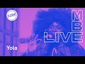 Yola performing "Faraway Look" live on KCRW