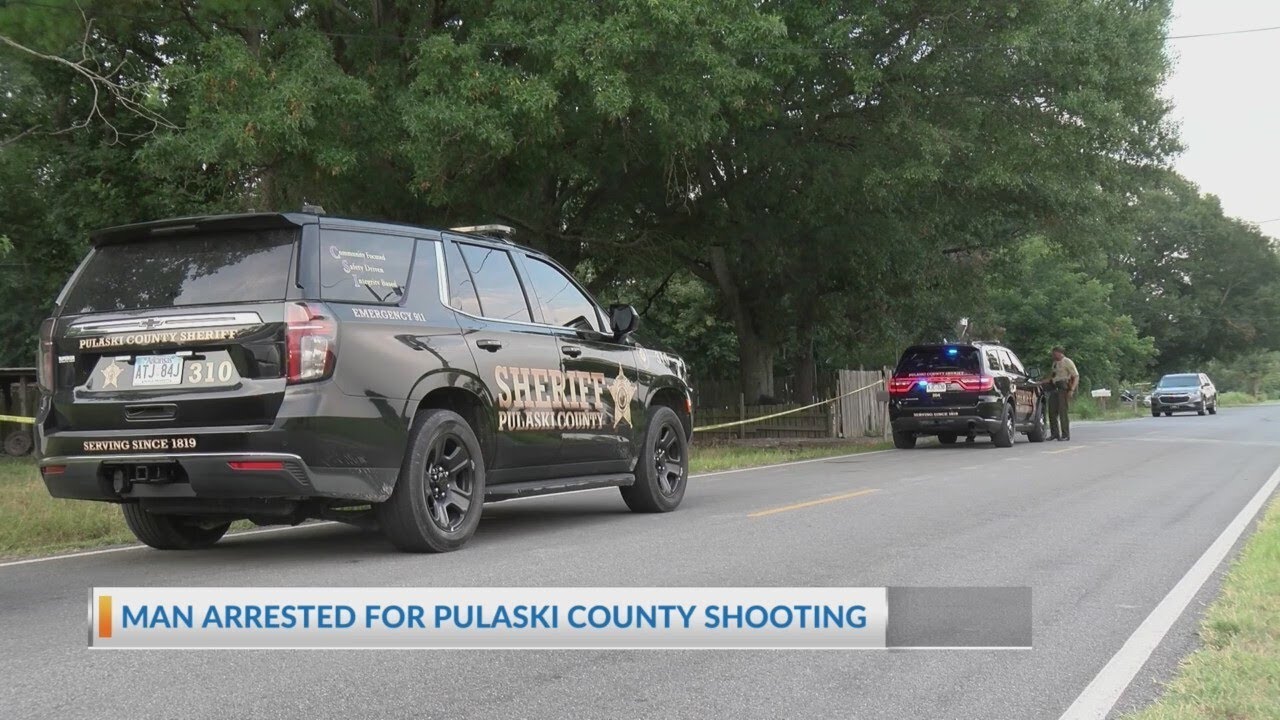 Pulaski County deputies arrest Jacksonville man in connection with ...