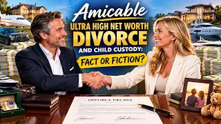 SOME ULTRA HIGH NET WORTH DIVORCES ARE WITHOUT DRAMA
