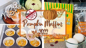 *NEW* Trader Joe’s Pumpkin Muffins