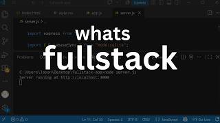 Details Fullstack crud website | how to make a fullstack app | html javascript nodejs Guide