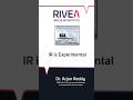 IR is Experimental