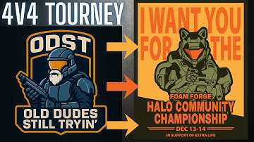 Foam Forge - Extra Life Charity Tournament | Team ODST pov