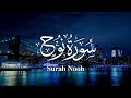 سورة نوح كاملة بصوت الشيخ عمير شميم