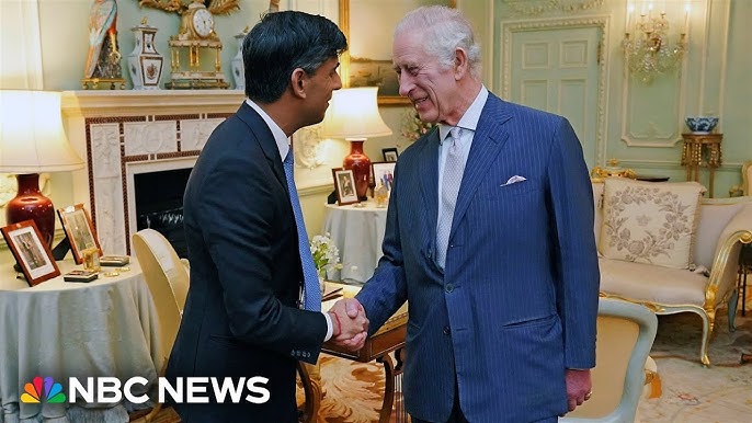 King Charles Iii Refers To Cancer Diagnosis As He Meets With U K Prime Minister