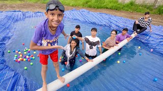 Pool Games With Family 😍 Maza Aagya screenshot 2
