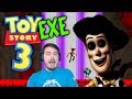 WOODY.EXE WANTS REVENGE!! | Toy Story 3.EXE (BAD ENDING)