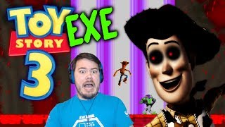 Woody Exe Wants Revenge Toy Story 3 Exe Bad Ending 