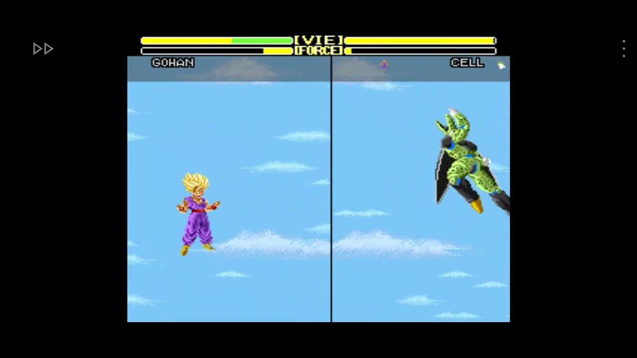 Dragón ball z 2 la legende saien ( Ruta de Gohan)