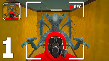 Horror Hide: Backrooms Escape - Gameplay Walkthrough Part 1 - Escape From Backrooms (iOS, Android)