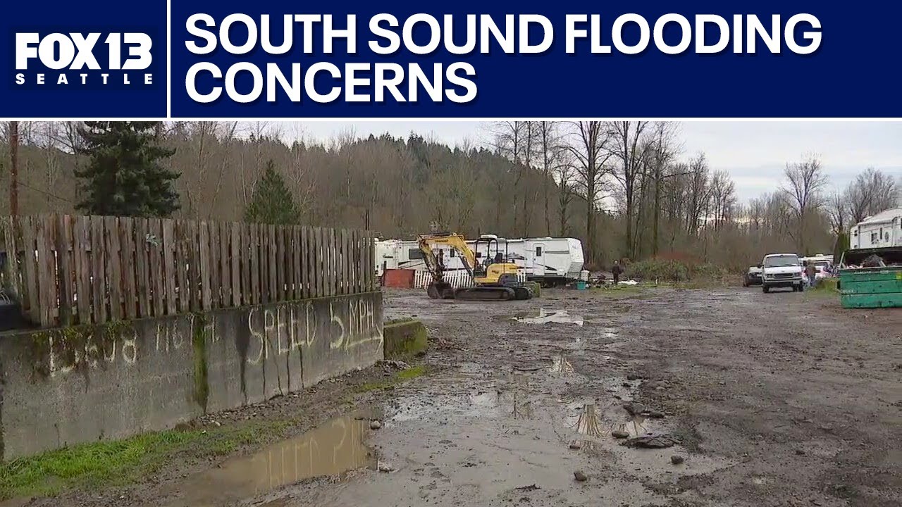 Pierce County residents picking up the pieces after flooding destroys ...