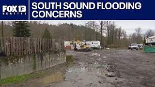 Pierce County residents picking up the pieces after flooding destroys homes | FOX 13 Seattle