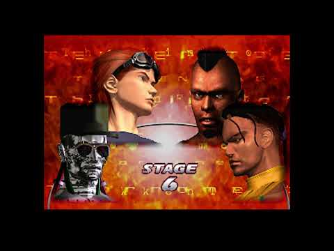 Tekken Tag 1 ( Arcade ) - Hwoarang / P. Jack Playthrough ( Sept 1, 2019 )