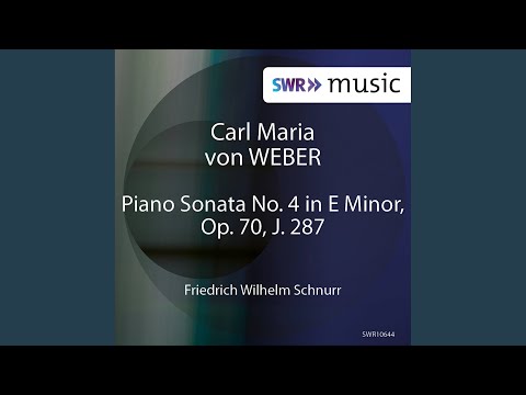 Piano Sonata No. 4 in E Minor, Op. 70, J. 287: III. Andante quasi allegretto consolante