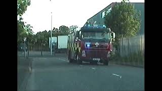 NIFRS - Lurgan Wholetime Rescue Pump Responding