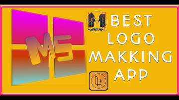 Best App To Make Logo In Android Mobile | Logopit Plus best app to create logo | Master Mind