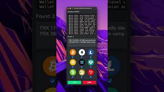 Software to find lost crypto wallets 💀 #shorts #crypto #solana