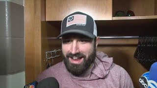 Nats Game 2 Adam Eaton Explains His Epic Dugout Dance With Howie Kendrick