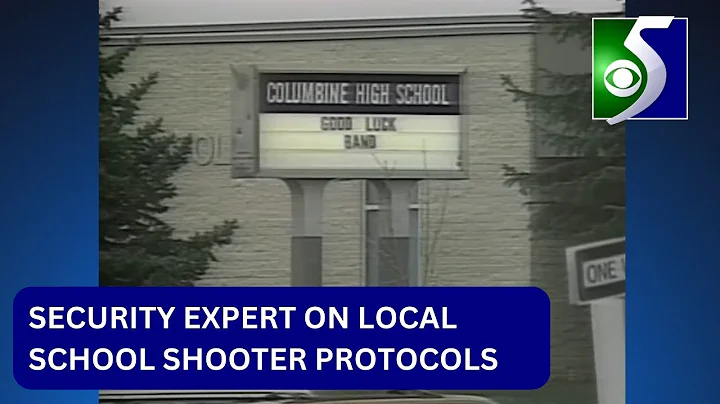 Security expert on shooter protocols in local schools