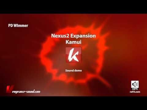 refx.com Nexus² - Kamui Vol.1 Expansion Video