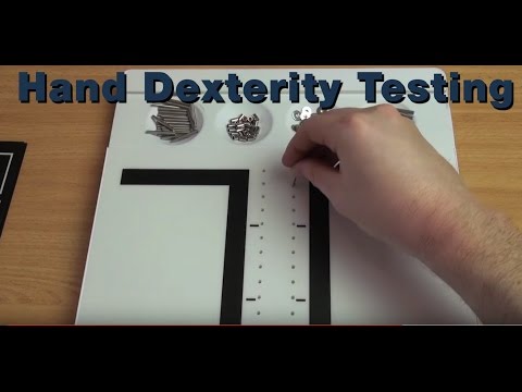 Video: Ano ang dexterity testing?